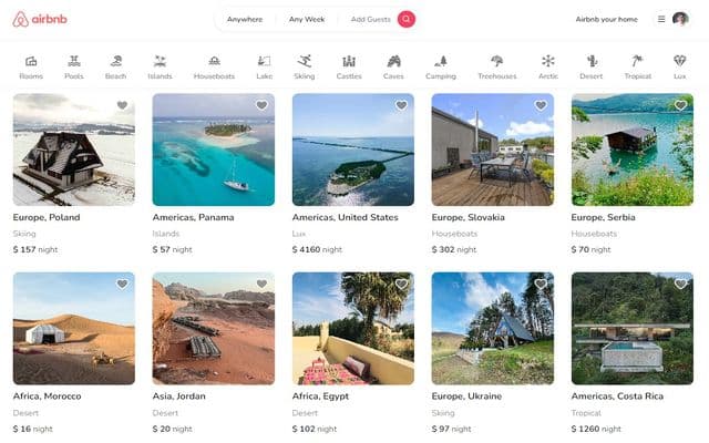 Airbnb Clone